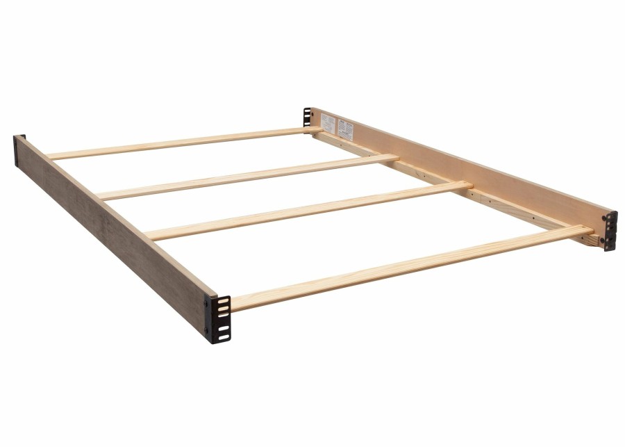 Simmons Kids SlumberTime Full-Size Bed Conversion Kits | Full Size Wood Bed Rails (330750)