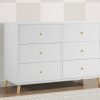 Delta Children Dressers & Changing Tables | Es 6 Drawer Dresser With Interlocking Drawers