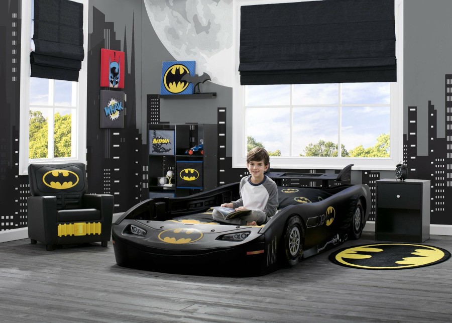 Delta Children Twin Beds & Headboards | Dc Comics Batmobile (Batman) Twin Bed