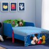 Delta Children Toddler Beds | Mickey Mouse Wood Toddler Bed