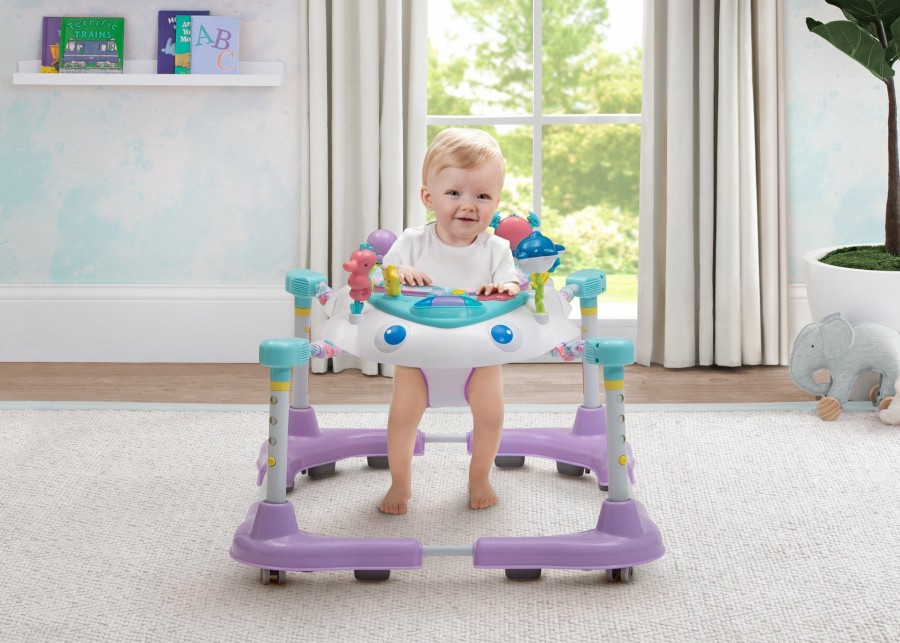 Delta Children Walkers | Learn2Walk Balancer Baby Walker