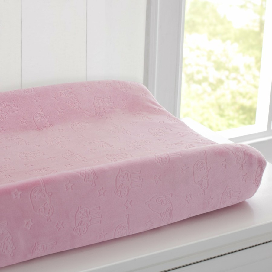 Serta Changing Pads & Covers | Perfect Sleeper Contoured Changing Pad With Plush Cover