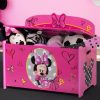 Delta Children Shop By Character | Minnie Mouse Deluxe Toy Box