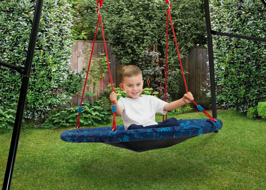 Delta Children Shop By Character | Paw Patrol 40-Inch Saucer Swing For Kids