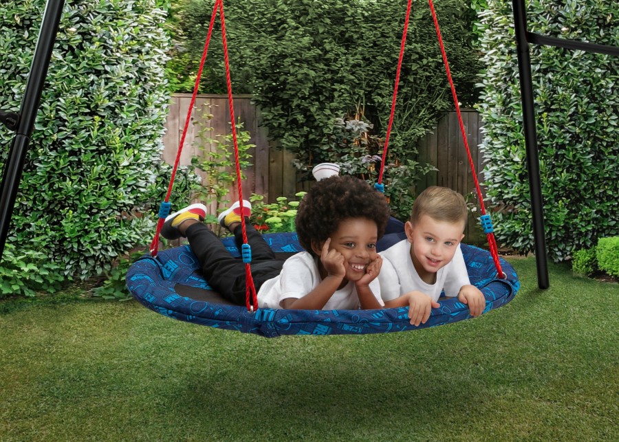 Delta Children Shop By Character | Paw Patrol 40-Inch Saucer Swing For Kids