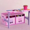 Delta Children Shop By Character | Minnie Mouse 2-In-1 Activity Bench And Desk