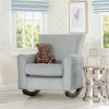 Delta Children Gliders & Rocking Chairs | Lancaster Rocking Chair Featuring Livesmart Fabric By Culp