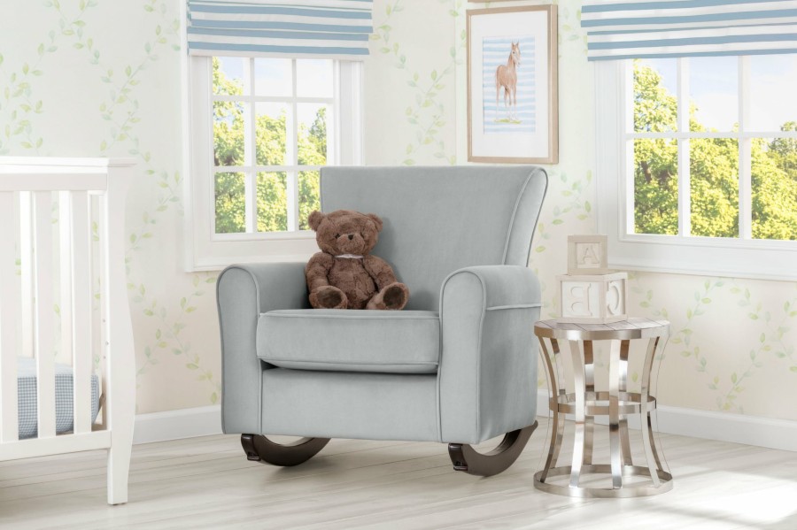 Delta Children Gliders & Rocking Chairs | Lancaster Rocking Chair Featuring Livesmart Fabric By Culp