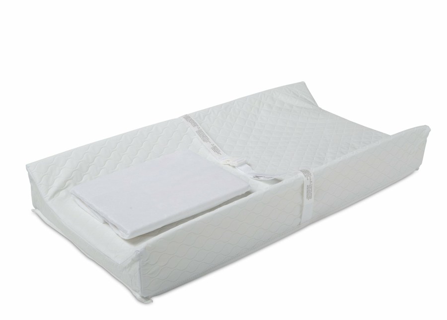 Simmons Kids® Changing Pads & Covers | Comforpedic From Beautyrest® Contoured Changing Pad With Plush Cover