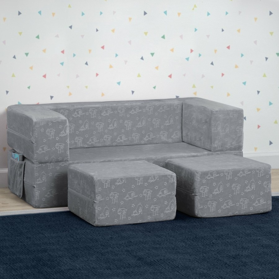 Serta Kids' Chairs | Serta Perfect Sleeper Convertible Sofa And Play Set