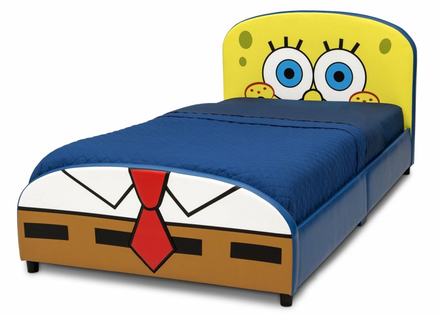 Delta Children Twin Beds & Headboards | Spongebob Squarepants ...