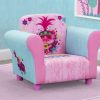 Delta Children Kids' Chairs | Trolls World Tour Upholstered Chair