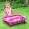 Delta Children Outdoor | Minnie Mouse Water Activity Table - Collapsible & Portable