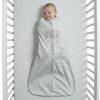 babyGap by Delta Children Swaddles, Blankets & Sleep Sacks | Babygap Truesleep Sleep Sack With Zipper And Built-In Swaddle, 0-6 Months