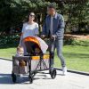 Jeep Wagons | Jeep Sport All-Terrain Stroller Wagon By Delta Children - Includes Canopy, Parent Organizer, Adjustable Handlebar, Snack Tray & Cup Holders