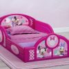 Delta Children Toddler Beds | Minnie Mouse Plastic Sleep And Play Toddler Bed