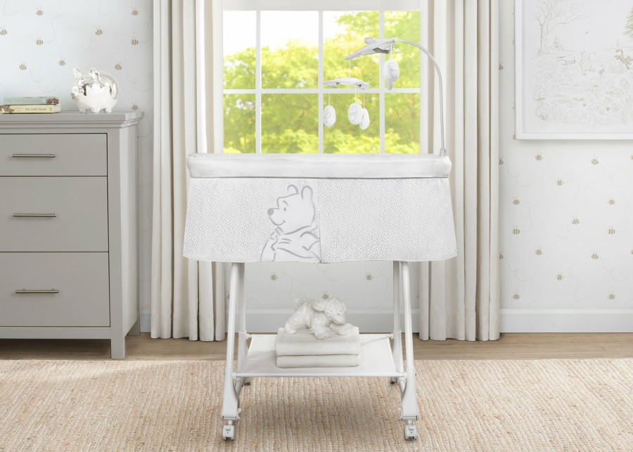 Delta Children Bassinets | Winnie The Pooh Bassinet