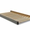 Delta Children Full-Size Bed Conversion Kits | Twin Size Wood Bed Rails (W0090)