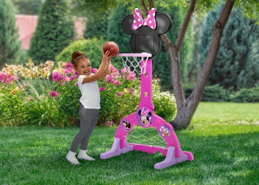 Delta Children Outdoor | Minnie Mouse 4-In-1 Sports Center