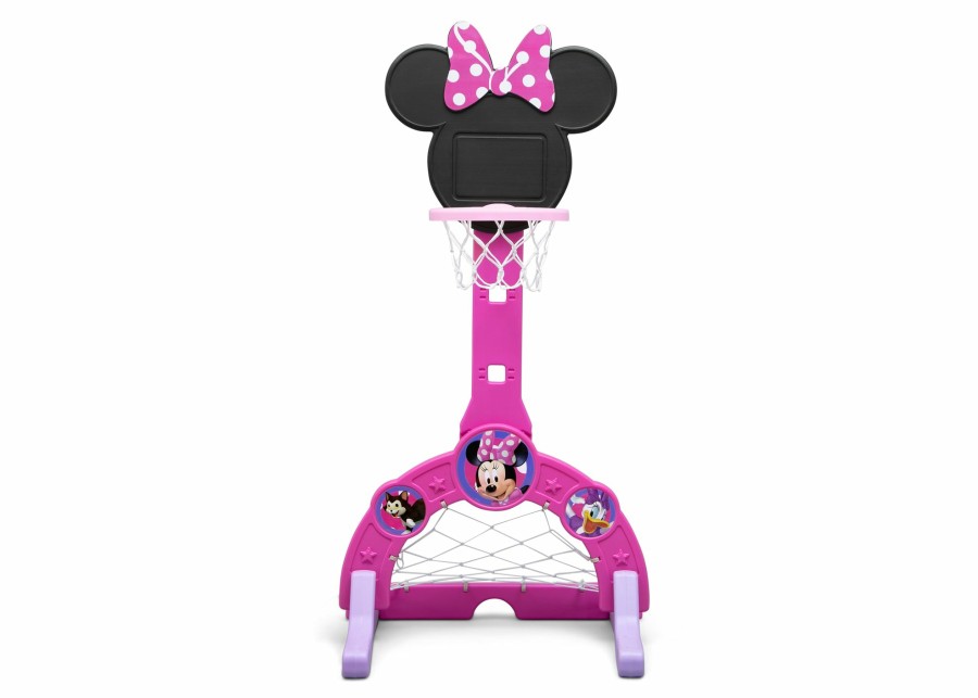 Delta Children Outdoor | Minnie Mouse 4-In-1 Sports Center