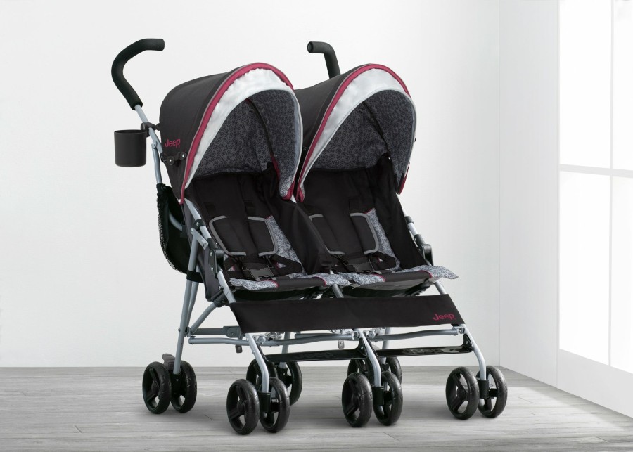 Jeep Double Strollers | Jeep® Scout Double Stroller