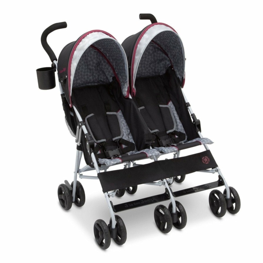 Jeep Double Strollers | Jeep® Scout Double Stroller