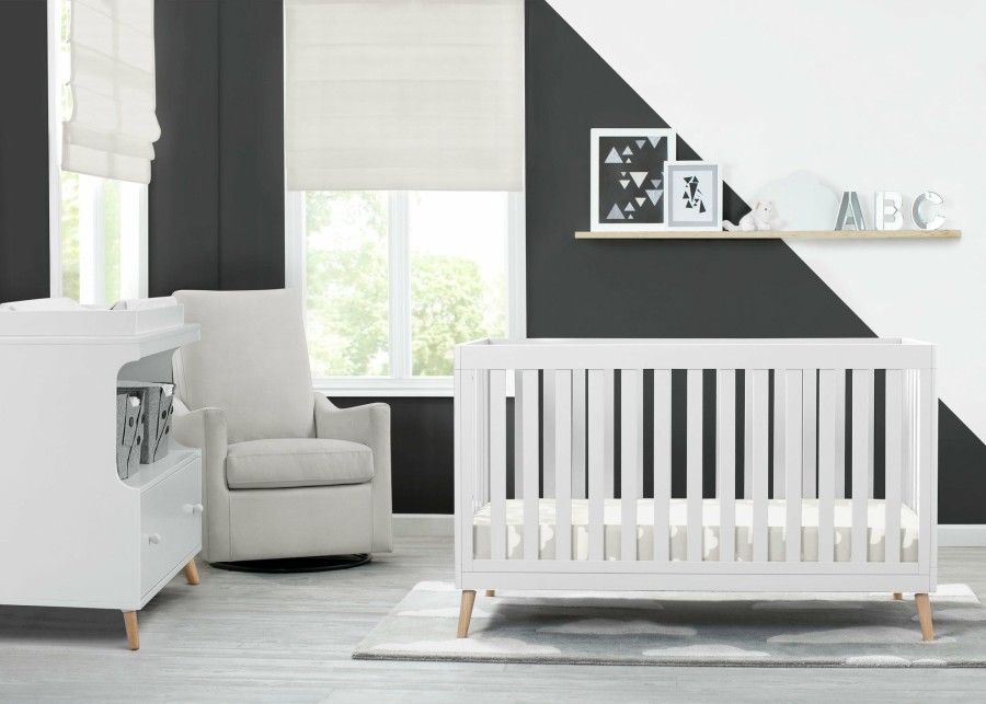 Delta Children Baby Cribs | Es 4-In-1 Convertible Crib