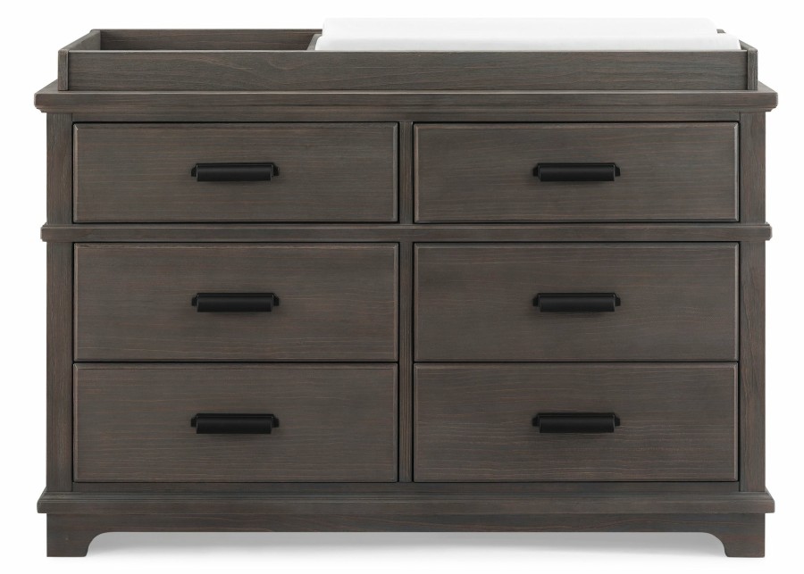 Simmons Kids Dressers & Changing Tables Asher 6 Drawer Dresser With