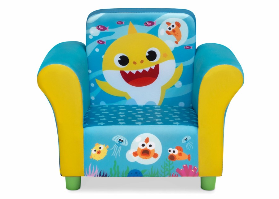 Delta Children Kids' Chairs | Baby Shark Upholstered Chair