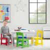 Delta Children Table & Chair Sets | Mysize Kids Table With 4 Chairs