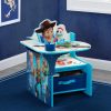 Disney/Pixar Activity Desks | Toy Story 4 Chair Desk With Storage Bin By Delta Children