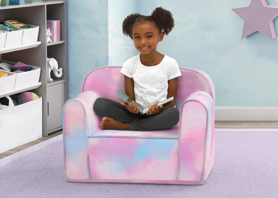 Delta Children Kids' Chairs | Cozee Tie-Dye Chair For Kids