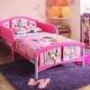 Delta Children Toddler Beds | Minnie Mouse Plastic Toddler Bed