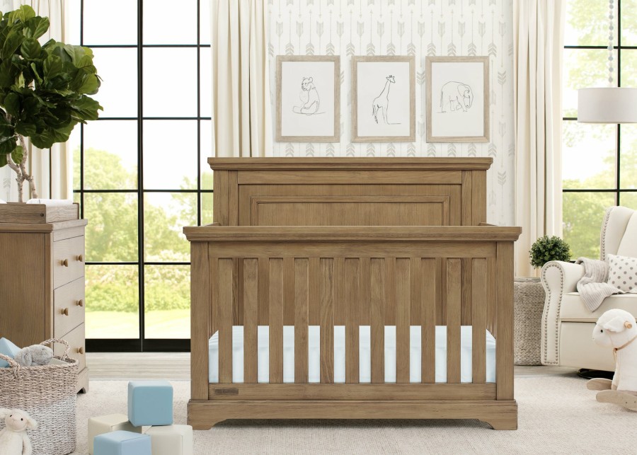 Simmons Kids Baby Cribs | Paloma 4-In-1 Convertible Crib