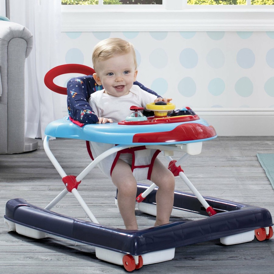 Delta Children Walkers | First Exploration 2-In-1 Activity Walker