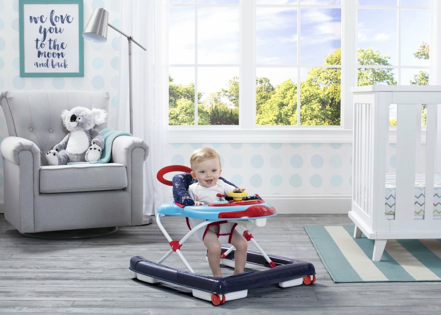 Delta Children Walkers | First Exploration 2-In-1 Activity Walker