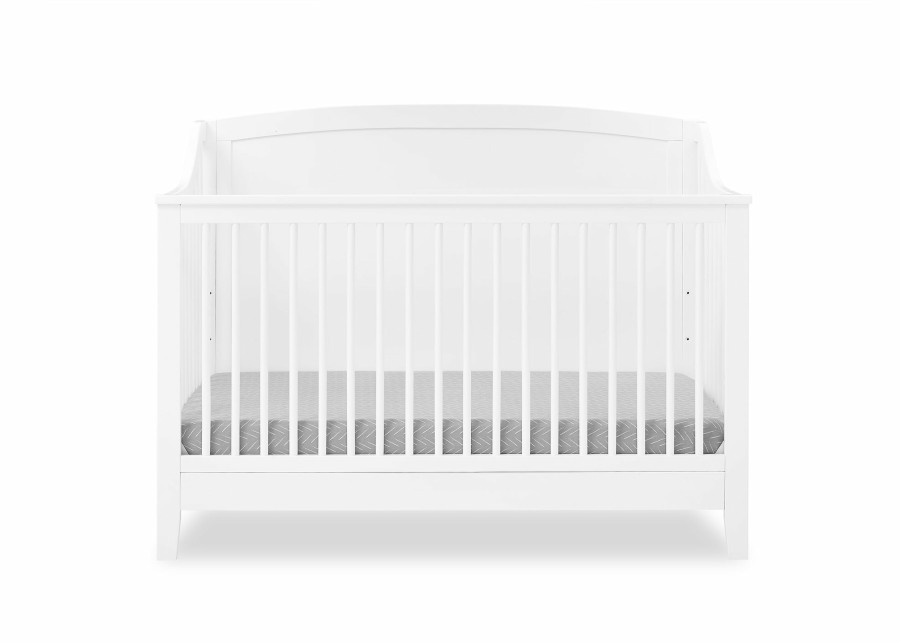 Delta Children Baby Cribs | Campbell 6-In-1 Convertible Crib