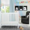 Delta Children Baby Cribs | Classic Mini Crib With 2.75-Inch Mattress - Convertible To Twin Bed