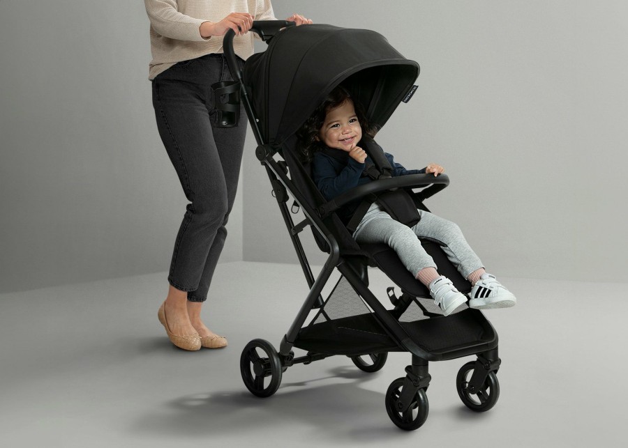 Delta Children Lightweight Strollers | Icon Ultra Compact Travel Stroller