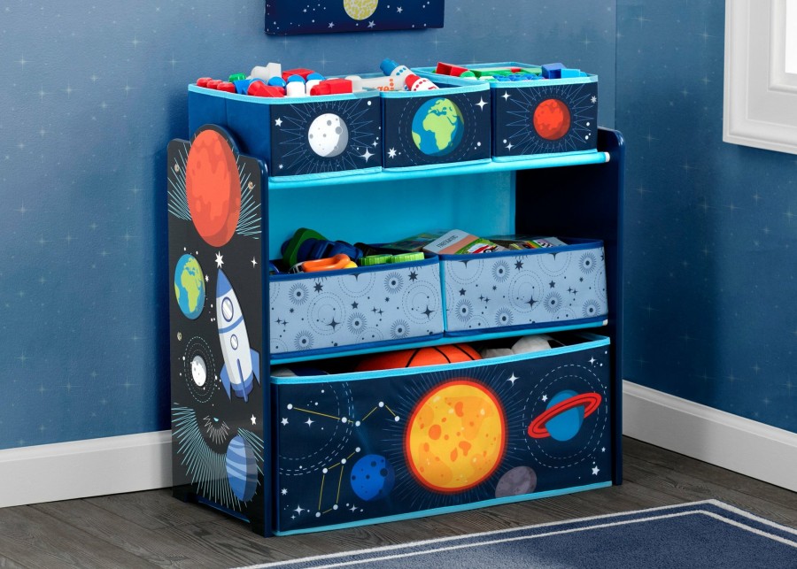 Delta Children Storage | Space Adventures Design And Store Toy Organizer