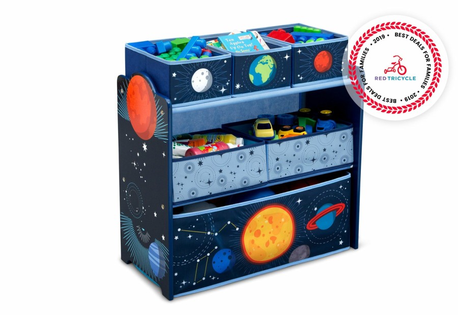 Delta Children Storage | Space Adventures Design And Store Toy Organizer