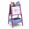 Delta Children Easels | Frozen Wooden Double Sided Activity Easel