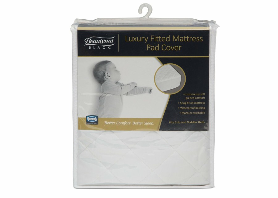 Beautyrest Sheets & Mattress Covers | Luxury Fitted Mattress Pad Cover