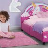 Delta Children Rugs | Unicorn Rectangle Area Rug For Kids, 39-Inch X 59-Inch