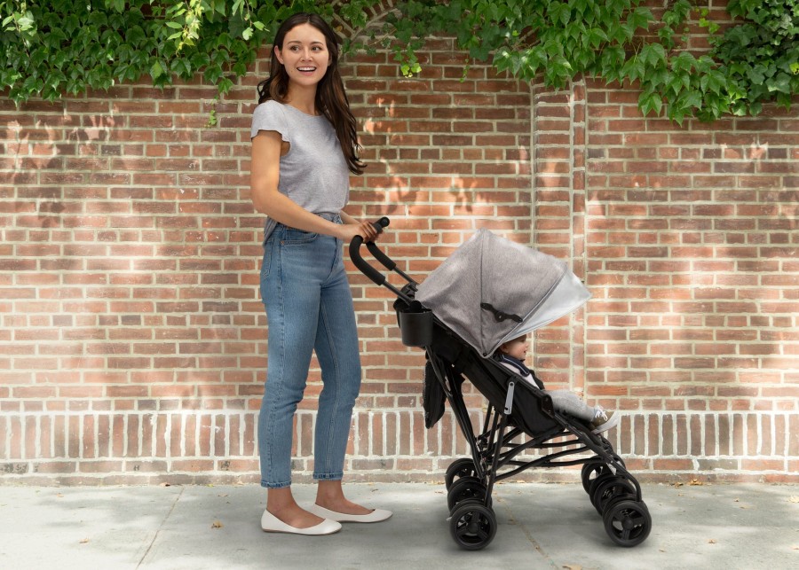 Jeep Double Strollers | Powerglyde Side-By-Side Double Stroller