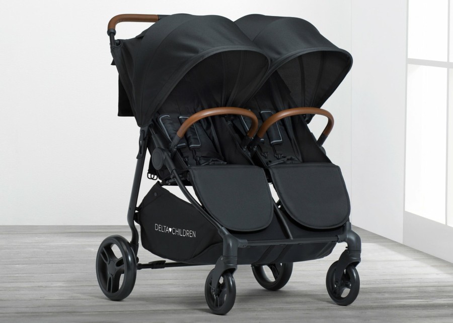 Delta Children Lightweight Strollers | Cruzer Double Stroller