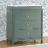 Delta Children Dressers & Changing Tables | Eloise 3 Drawer Dresser With Changing Top And Interlocking Drawers