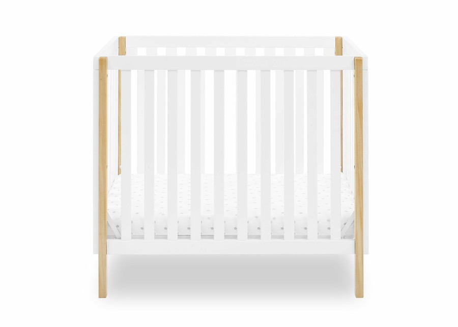 Delta Children Baby Cribs | Gio Mini Crib With 2.75-Inch Mattress