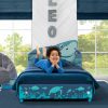 Delta Children Twin Beds & Headboards | Shark Upholstered Twin Bed