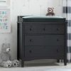 Delta Children Dressers & Changing Tables | Farmhouse 3 Drawer Dresser With Changing Top And Interlocking Drawers